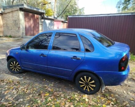 Синій ВАЗ Калина, об'ємом двигуна 1.6 л та пробігом 261 тис. км за 1600 $, фото 11 на Automoto.ua