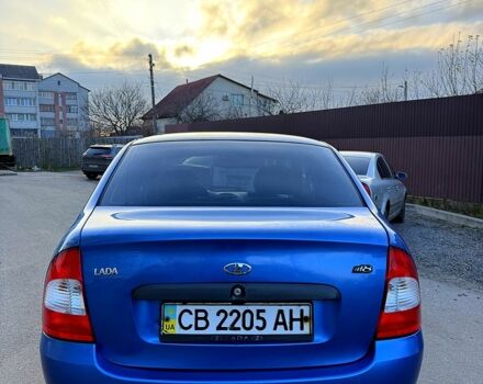 Синий ВАЗ Kalina, объемом двигателя 1.6 л и пробегом 167 тыс. км за 1850 $, фото 4 на Automoto.ua