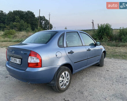 Синий ВАЗ Калина, объемом двигателя 1.6 л и пробегом 127 тыс. км за 2450 $, фото 3 на Automoto.ua