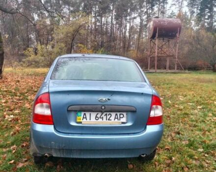 Синій ВАЗ Калина, об'ємом двигуна 1.6 л та пробігом 110 тис. км за 1200 $, фото 6 на Automoto.ua