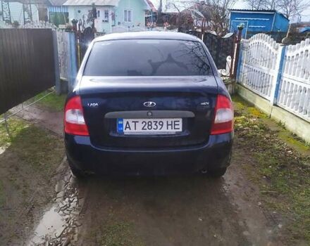 Синий ВАЗ Калина, объемом двигателя 1.6 л и пробегом 170 тыс. км за 2400 $, фото 1 на Automoto.ua