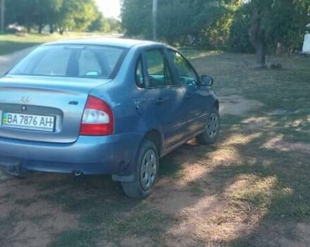 ВАЗ Калина 2007 в Кропивницком (Кировограде) на Automoto.ua Синий ВАЗ Калина, объемом двигателя 1.6 л и пробегом 200 тыс. км за 1700 $, фото 4 на Automoto.ua
