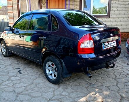 Синій ВАЗ Kalina, об'ємом двигуна 1.6 л та пробігом 200 тис. км за 1750 $, фото 3 на Automoto.ua