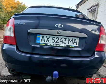 Синій ВАЗ Kalina, об'ємом двигуна 1.6 л та пробігом 175 тис. км за 1800 $, фото 3 на Automoto.ua