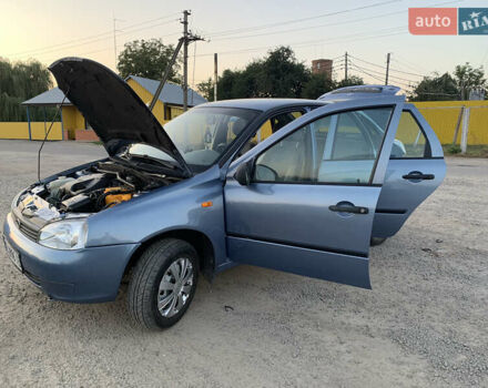 Синий ВАЗ Калина, объемом двигателя 1.6 л и пробегом 127 тыс. км за 2450 $, фото 8 на Automoto.ua