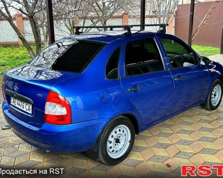 Синий ВАЗ Kalina, объемом двигателя 16 л и пробегом 83 тыс. км за 2600 $, фото 3 на Automoto.ua