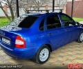 Синий ВАЗ Kalina, объемом двигателя 16 л и пробегом 83 тыс. км за 2600 $, фото 3 на Automoto.ua