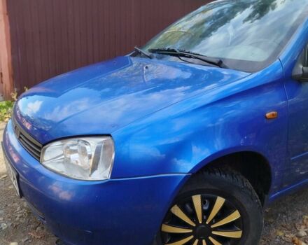 Синій ВАЗ Калина, об'ємом двигуна 1.6 л та пробігом 261 тис. км за 1600 $, фото 6 на Automoto.ua