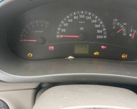 Синий ВАЗ Калина, объемом двигателя 1.6 л и пробегом 340 тыс. км за 1600 $, фото 3 на Automoto.ua