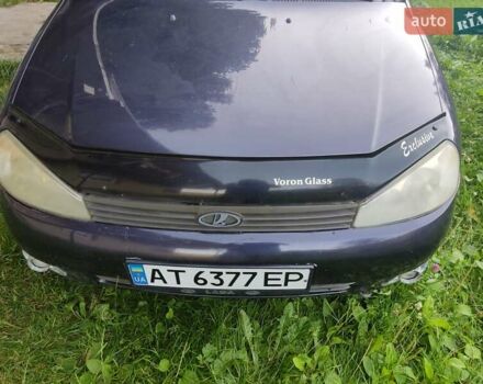 Синий ВАЗ Калина, объемом двигателя 1.6 л и пробегом 105 тыс. км за 1300 $, фото 47 на Automoto.ua