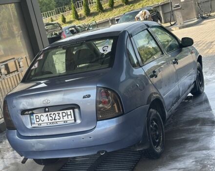 Синий ВАЗ Калина, объемом двигателя 1.6 л и пробегом 170 тыс. км за 950 $, фото 3 на Automoto.ua