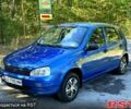Синий ВАЗ Kalina, объемом двигателя 1.6 л и пробегом 160 тыс. км за 2100 $, фото 1 на Automoto.ua