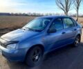 Синий ВАЗ Kalina, объемом двигателя 1.6 л и пробегом 190 тыс. км за 2200 $, фото 2 на Automoto.ua