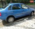 Синий ВАЗ Калина, объемом двигателя 1.6 л и пробегом 187 тыс. км за 999 $, фото 1 на Automoto.ua