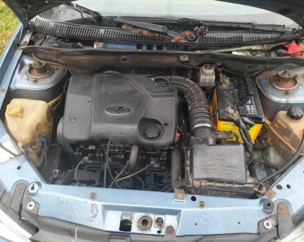 Синій ВАЗ Калина, об'ємом двигуна 1.6 л та пробігом 110 тис. км за 1200 $, фото 10 на Automoto.ua