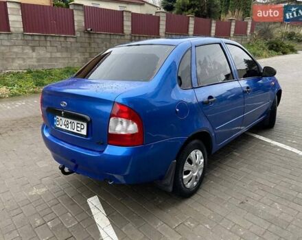 Синий ВАЗ Калина, объемом двигателя 1.6 л и пробегом 130 тыс. км за 2100 $, фото 5 на Automoto.ua