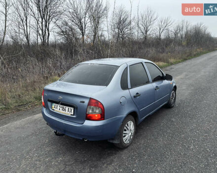 Синий ВАЗ Калина, объемом двигателя 1.6 л и пробегом 262 тыс. км за 1599 $, фото 3 на Automoto.ua