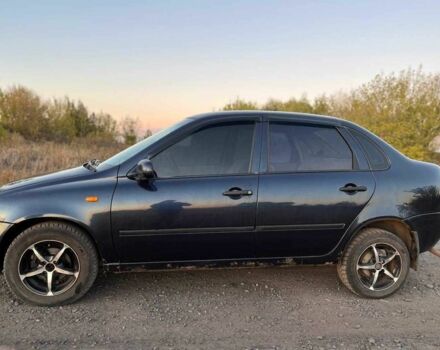 ВАЗ Калина 2007 в Полтаве на Automoto.ua Синий ВАЗ Калина, объемом двигателя 1.6 л и пробегом 200 тыс. км за 1500 $, фото 3 на Automoto.ua