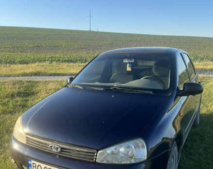 Синий ВАЗ Калина, объемом двигателя 1.6 л и пробегом 189 тыс. км за 1800 $, фото 3 на Automoto.ua