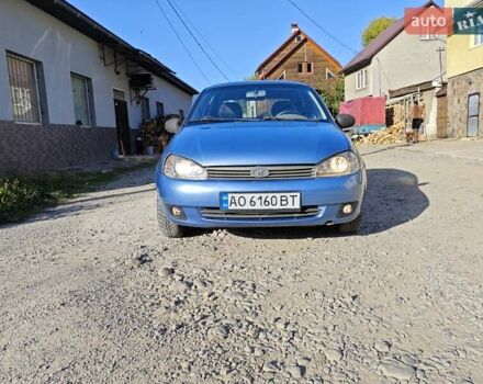 Синій ВАЗ Калина, об'ємом двигуна 1.6 л та пробігом 344 тис. км за 1700 $, фото 32 на Automoto.ua