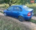 Синий ВАЗ Калина, объемом двигателя 1.6 л и пробегом 150 тыс. км за 1350 $, фото 1 на Automoto.ua