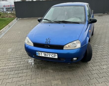 Синій ВАЗ Калина, об'ємом двигуна 1.6 л та пробігом 120 тис. км за 2100 $, фото 6 на Automoto.ua