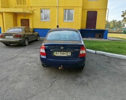 Синий ВАЗ Калина, объемом двигателя 1 л и пробегом 240 тыс. км за 1000 $, фото 1 на Automoto.ua