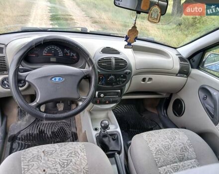 Синий ВАЗ Калина, объемом двигателя 1.6 л и пробегом 150 тыс. км за 1350 $, фото 10 на Automoto.ua