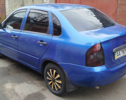 Синій ВАЗ Калина, об'ємом двигуна 1.6 л та пробігом 261 тис. км за 1600 $, фото 3 на Automoto.ua