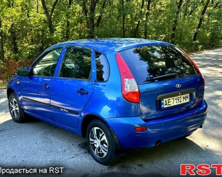 Синий ВАЗ Kalina, объемом двигателя 1.6 л и пробегом 160 тыс. км за 2100 $, фото 3 на Automoto.ua