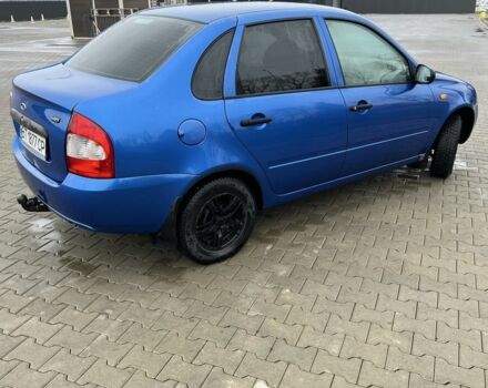 Синій ВАЗ Калина, об'ємом двигуна 1.6 л та пробігом 120 тис. км за 2100 $, фото 15 на Automoto.ua