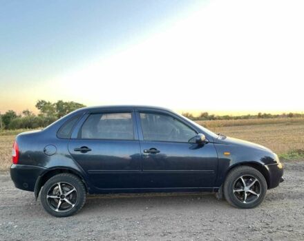 ВАЗ Калина 2007 в Полтаве на Automoto.ua Синий ВАЗ Калина, объемом двигателя 1.6 л и пробегом 200 тыс. км за 1500 $, фото 5 на Automoto.ua