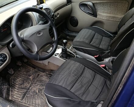 Синий ВАЗ Калина, объемом двигателя 1 л и пробегом 240 тыс. км за 1000 $, фото 8 на Automoto.ua