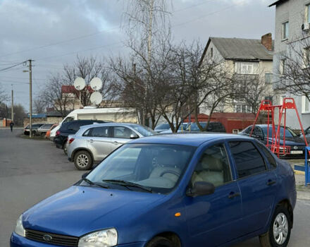 Синий ВАЗ Калина, объемом двигателя 1.6 л и пробегом 167 тыс. км за 1850 $, фото 34 на Automoto.ua