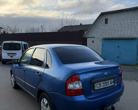 Синий ВАЗ Калина, объемом двигателя 1.6 л и пробегом 167 тыс. км за 1850 $, фото 10 на Automoto.ua