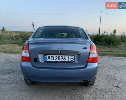 Синий ВАЗ Калина, объемом двигателя 1.6 л и пробегом 127 тыс. км за 2450 $, фото 22 на Automoto.ua