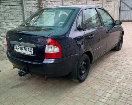 Синий ВАЗ Калина, объемом двигателя 1.6 л и пробегом 200 тыс. км за 1799 $, фото 3 на Automoto.ua