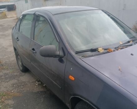 Синий ВАЗ Калина, объемом двигателя 1.6 л и пробегом 200 тыс. км за 1300 $, фото 1 на Automoto.ua