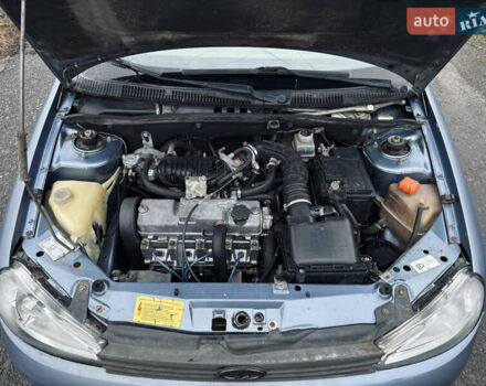 Синий ВАЗ Калина, объемом двигателя 1.6 л и пробегом 262 тыс. км за 1599 $, фото 8 на Automoto.ua