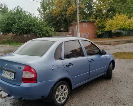 ВАЗ Калина 2007 в Ромнах на Automoto.ua Синий ВАЗ Калина, объемом двигателя 1.6 л и пробегом 170 тыс. км за 1650 $, фото 2 на Automoto.ua