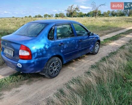 Синий ВАЗ Калина, объемом двигателя 1.6 л и пробегом 150 тыс. км за 1350 $, фото 3 на Automoto.ua