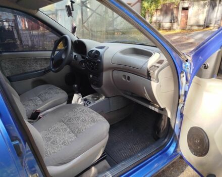 Синій ВАЗ Калина, об'ємом двигуна 1.6 л та пробігом 261 тис. км за 1600 $, фото 4 на Automoto.ua