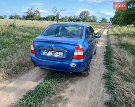 Синий ВАЗ Калина, объемом двигателя 1.6 л и пробегом 150 тыс. км за 1350 $, фото 4 на Automoto.ua