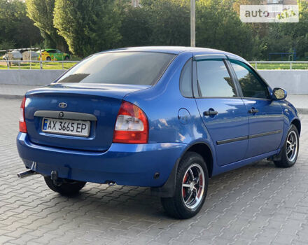 Синий ВАЗ Калина, объемом двигателя 1.6 л и пробегом 183 тыс. км за 2500 $, фото 10 на Automoto.ua