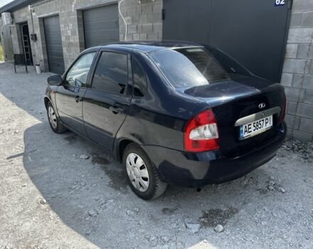 Синий ВАЗ Калина, объемом двигателя 1.6 л и пробегом 102 тыс. км за 1800 $, фото 1 на Automoto.ua