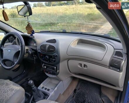 Синий ВАЗ Калина, объемом двигателя 1.6 л и пробегом 150 тыс. км за 1350 $, фото 7 на Automoto.ua