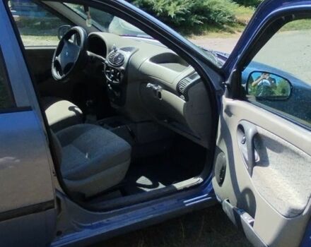 Синий ВАЗ Калина, объемом двигателя 1.6 л и пробегом 95 тыс. км за 2100 $, фото 4 на Automoto.ua