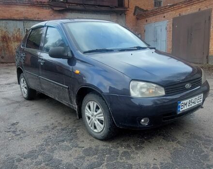 Синій ВАЗ Калина, об'ємом двигуна 1.6 л та пробігом 193 тис. км за 1650 $, фото 9 на Automoto.ua