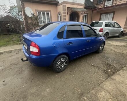 Синий ВАЗ Калина, объемом двигателя 1.6 л и пробегом 219 тыс. км за 2300 $, фото 4 на Automoto.ua