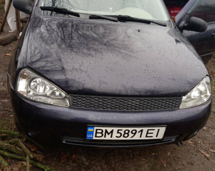 Синий ВАЗ Калина, объемом двигателя 1.6 л и пробегом 246 тыс. км за 2500 $, фото 15 на Automoto.ua